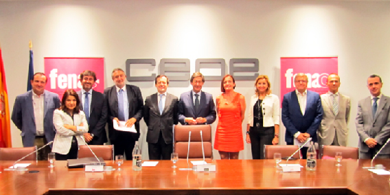 Fenac organiza un encuentro privado con el Presidente de Bankia Don José Ignacio Goirigolzarri, en el que participa GRUPO ADADE/E-CONSULTING | Sala de prensa Grupo Asesor ADADE y E-Consulting Global Group